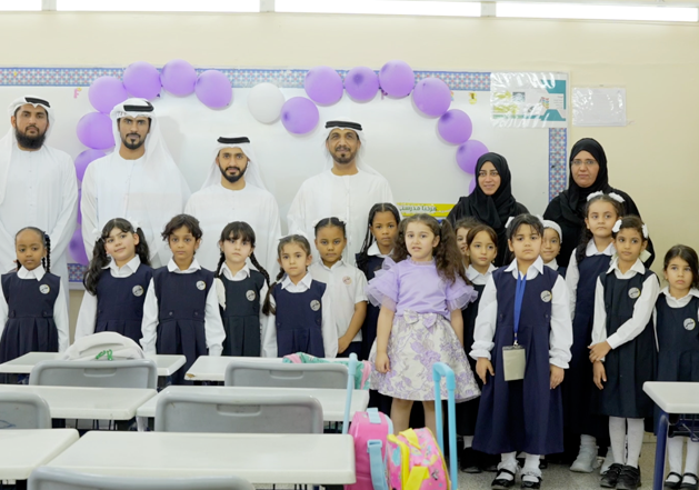 A public prosecution visited the schools on the occasion of the return to school