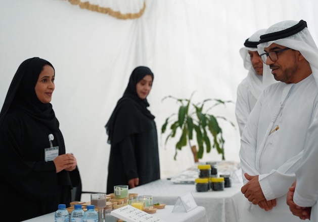 The Public Prosecution in Ras Al Khaimah organized the Exhibition season 2