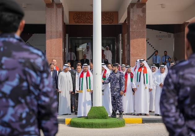 The Public Prosecution in Ras Al Khaimah celebrated UAE Flag Day