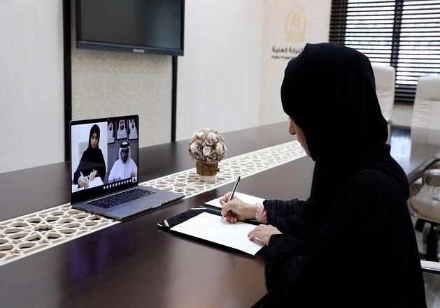 Ras Al Khaimah Prosecution signs a memorandum of understanding with the Emirates Association for the Deaf