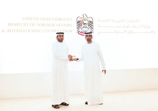 The Ministry of Foreign Affairs and International Cooperation honors ...