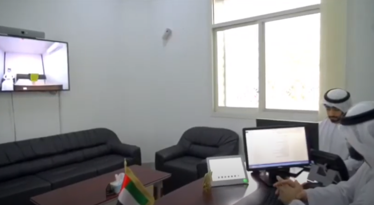 تنفيذ مبنى مستقل للمحاكمات عن بعد في رأس الخيمة