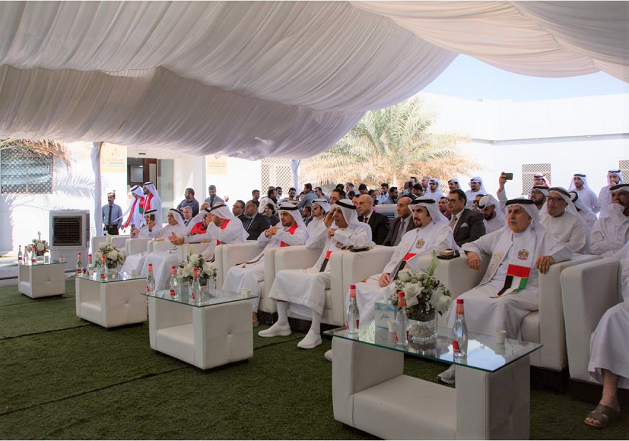 احتفال النيابة العامة في رأس الخيمة بعيد الاتحاد الـ51
