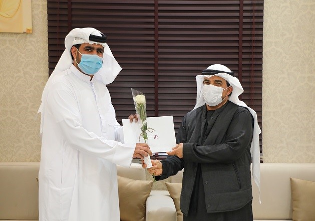 Album Name: The Attorney General honors the employees who received the highest distinction at the level of the Ras Al Khaimah government