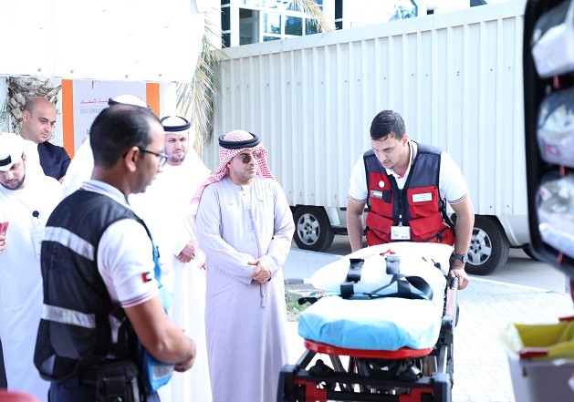 اسم الألبوم: دائرة النيابة العامة تفتتح معرض سدرة مبتكر