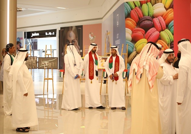 Album Name: The team of the Voluntary Prosecution participates in organizing the Zayed exhibition in the heart