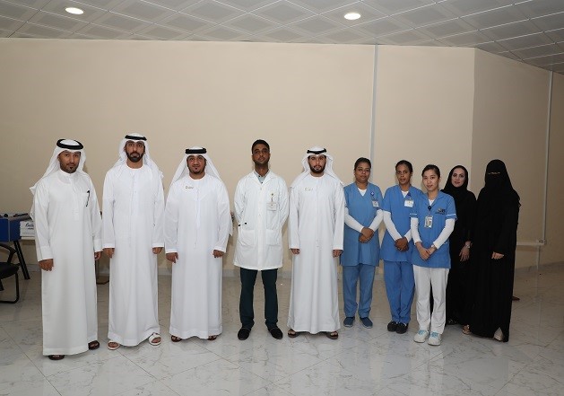 Album Name: The Ministry of Health and Community Protection in cooperation with the Voluntary Prosecution team implements the World Heart Day