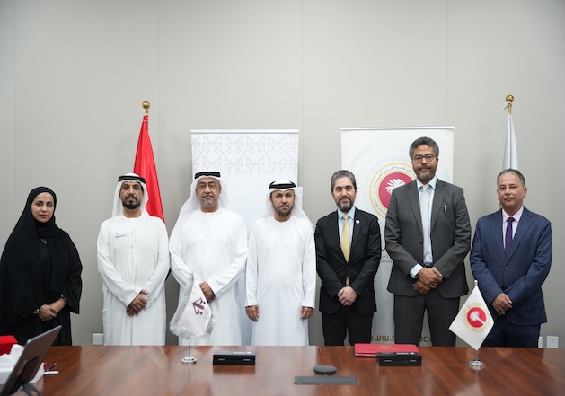 أبرمت النيابة العامة في رأس الخيمة اتفاقية تعاون مع الجامعة الأمريكية في رأس الخيمة