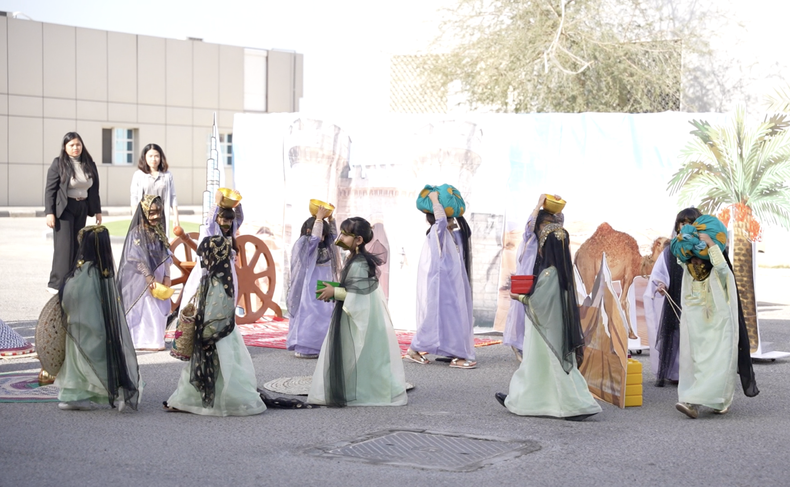 You are currently viewing احتفاء النيابة العامة في رأس الخيمة بالنصف من شعبان